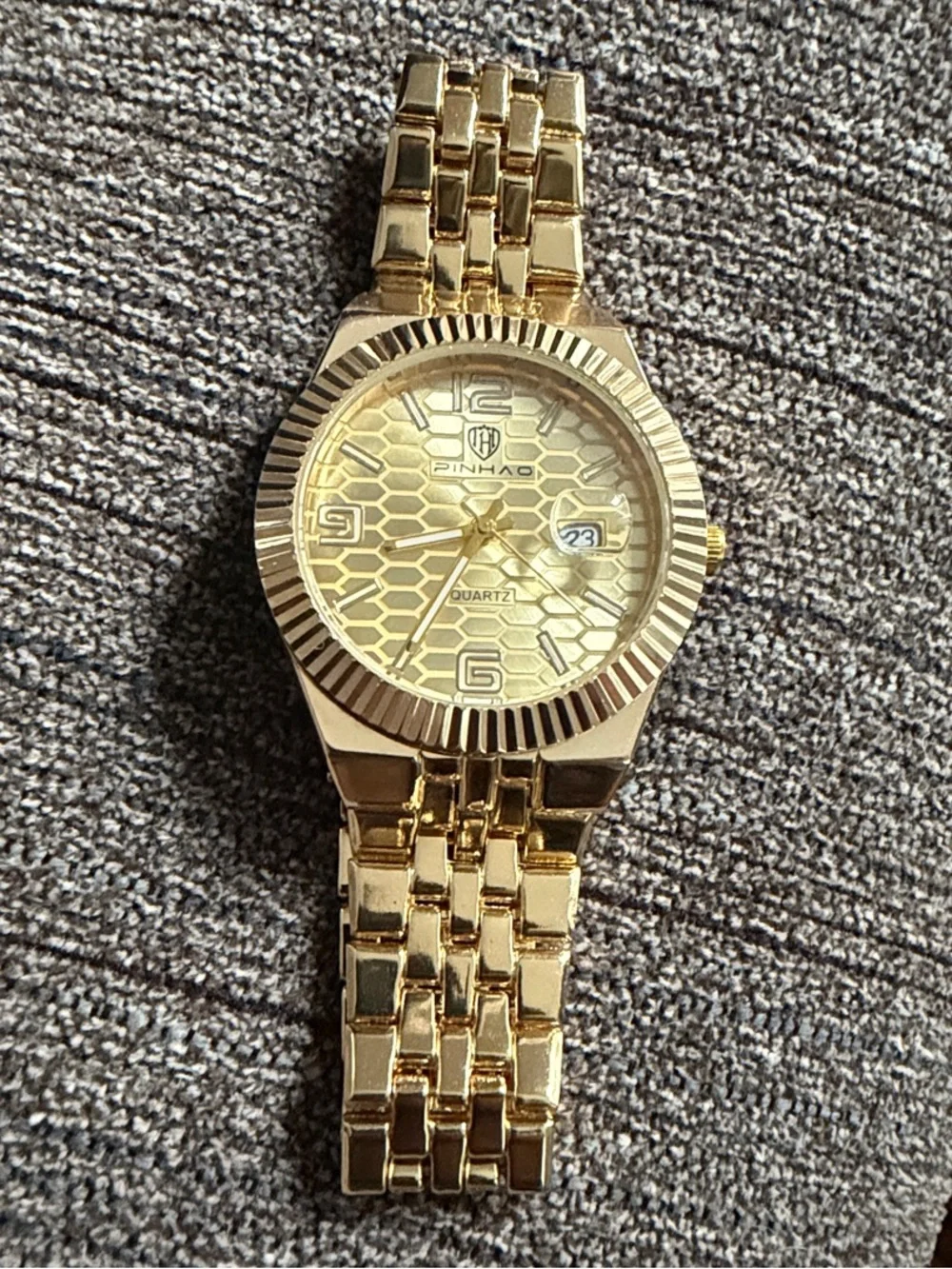 Men's Gold Watch